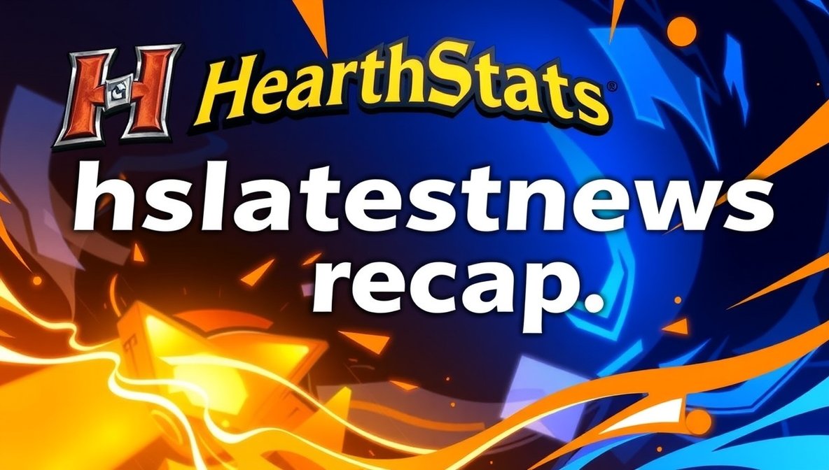 hslatestnews recap hearthstats