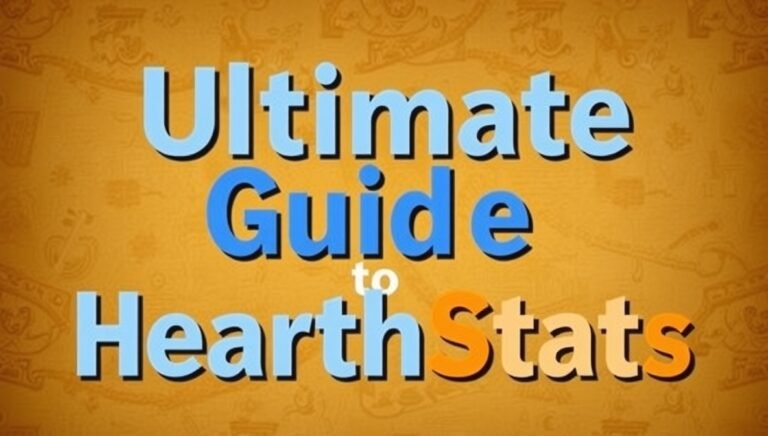 ultimate guide hearthstats