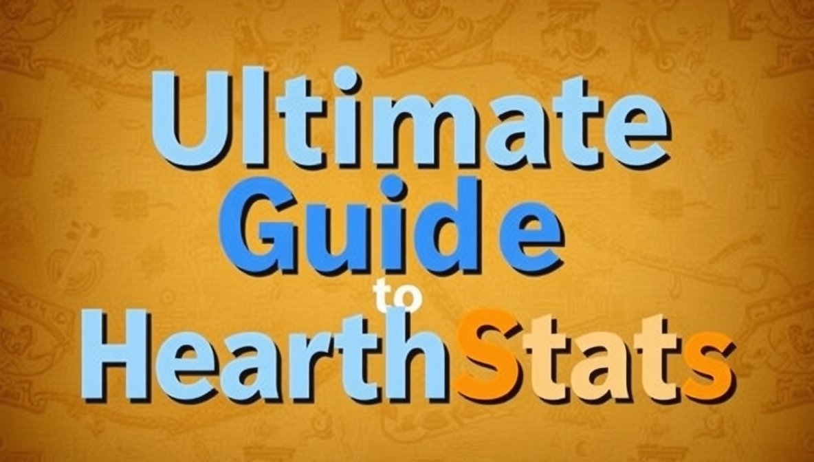 ultimate guide hearthstats