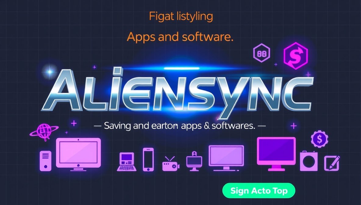 Apps and Software Aliensync