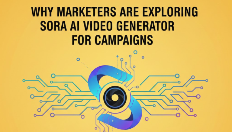 Why Marketers Are Exploring Sora AI Video Generator for Campaigns