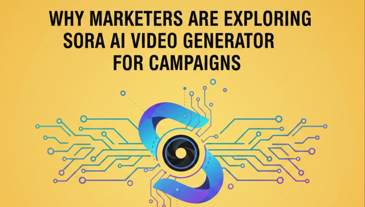 Why Marketers Are Exploring Sora AI Video Generator for Campaigns