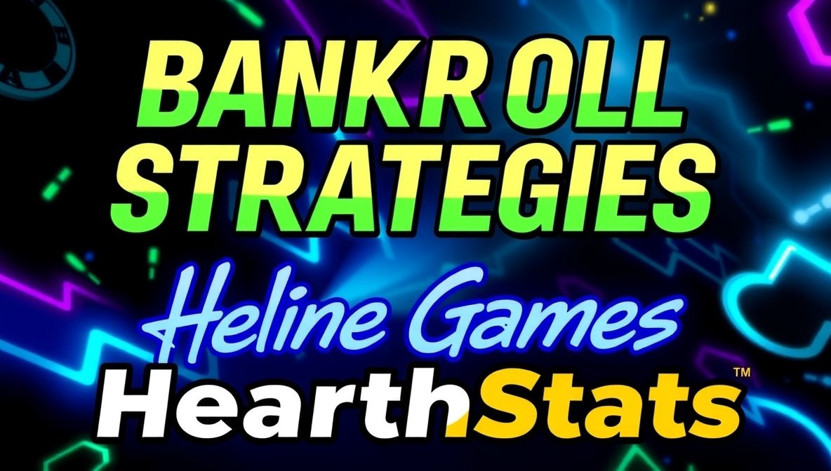 bankroll strategies online gamers hearthstats
