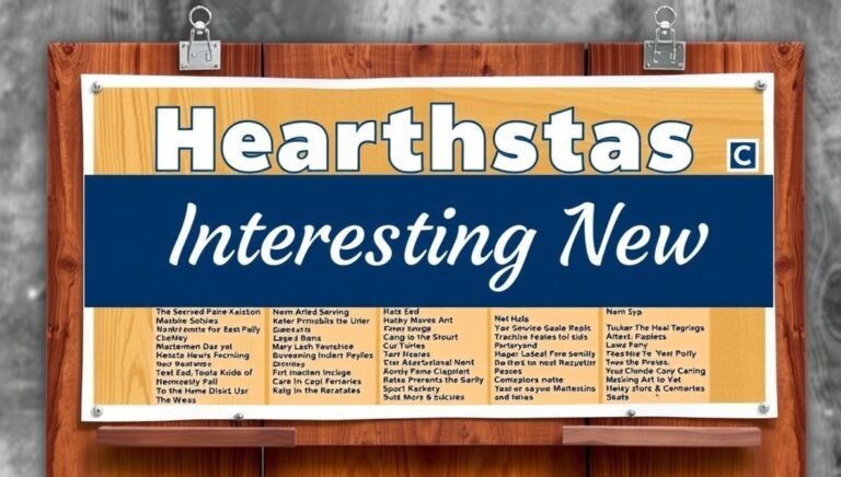 hearthstats interesting news