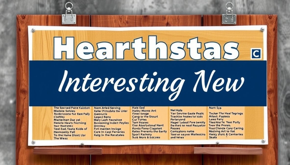 hearthstats interesting news