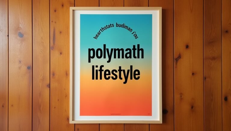 polymath lifestyle hearthstats budiman jos