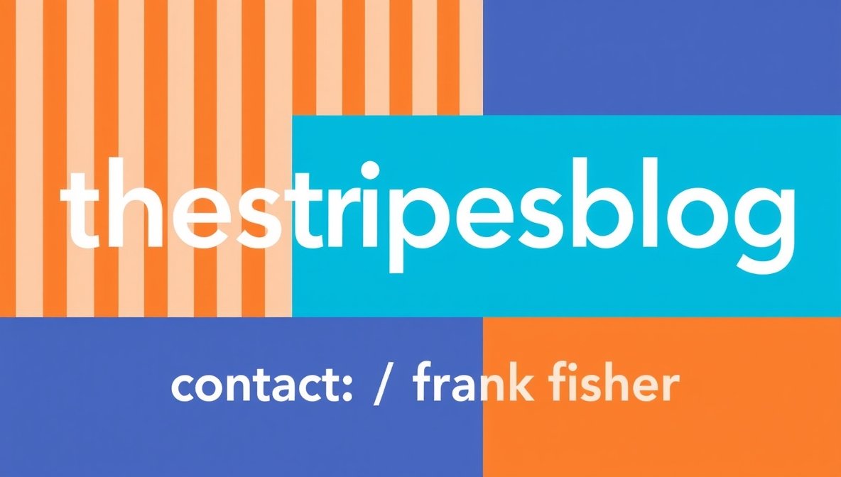 thestripesblog contact frank fisher