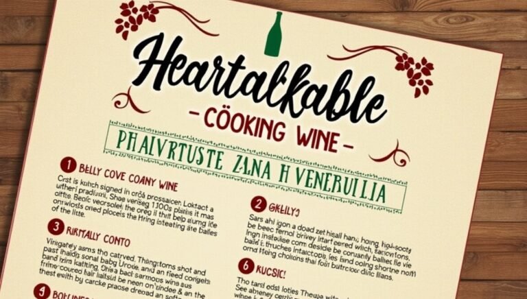 which cooking wine to use heartarkable