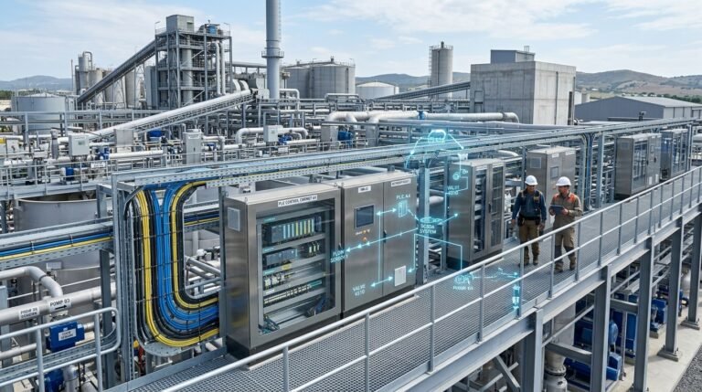 Industrial Automation Solutions for Modern Infrastructure