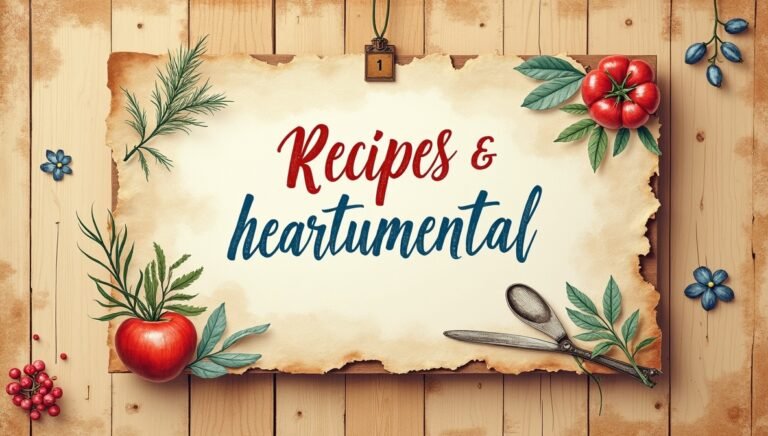 recipes heartumental