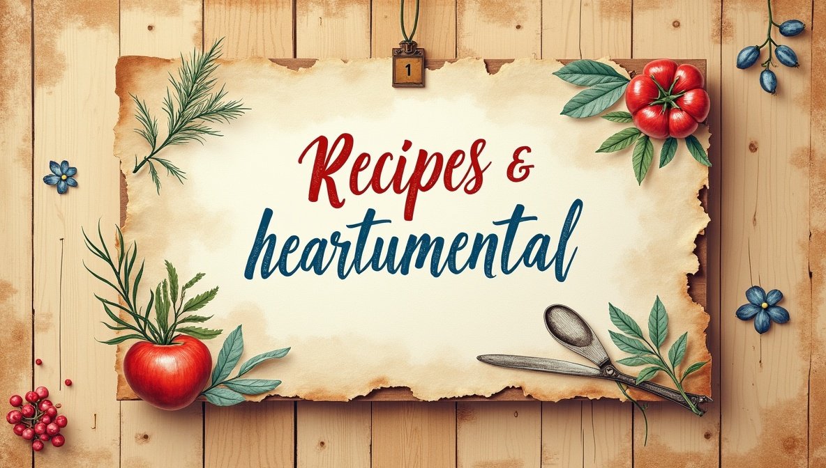 recipes heartumental