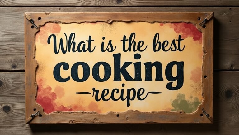 what is the best cooking recipe heartumental