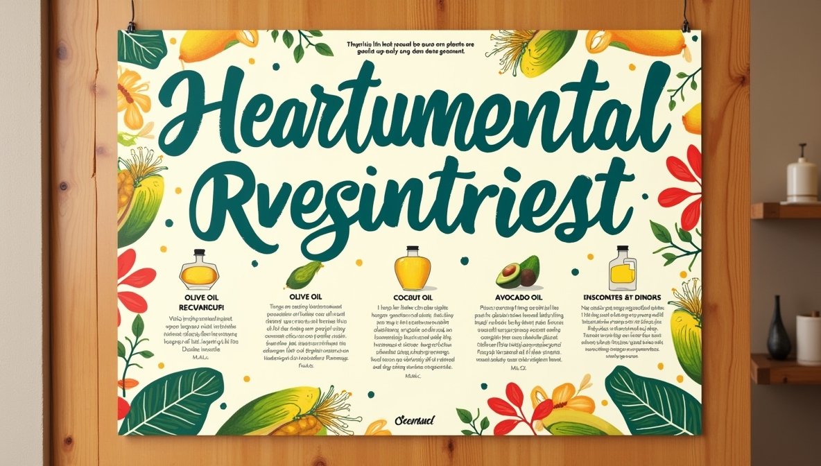 which cooking oil to use heartumental
