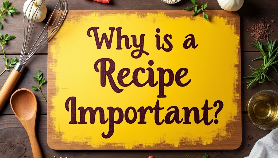 why is a recipe important heartumental