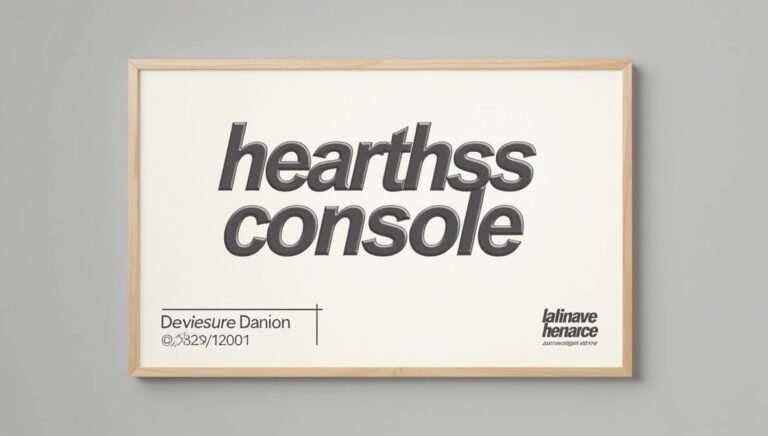 hearthssconsole