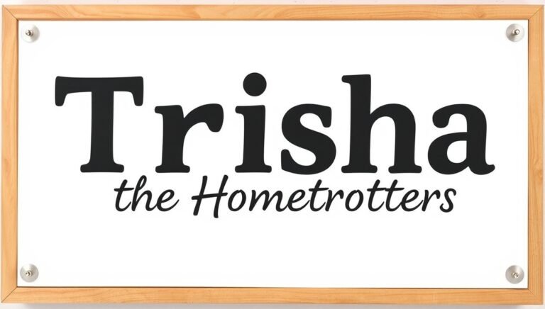 trisha thehometrotters