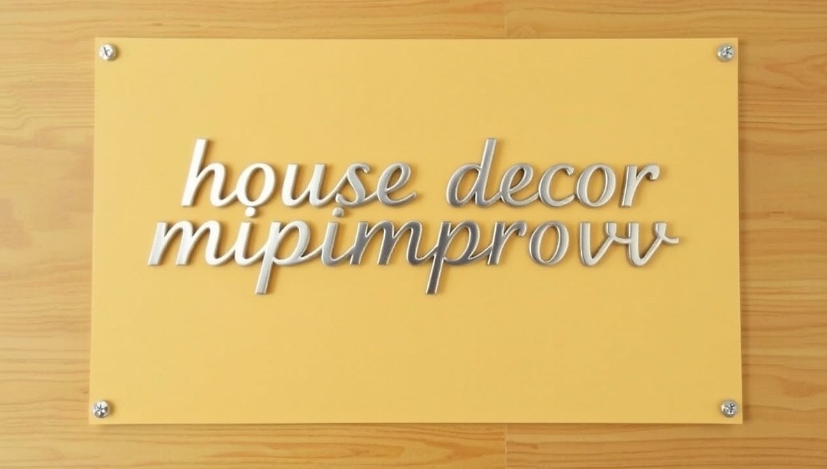 house decor mipimprov