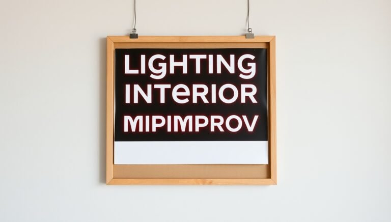 lighting interior mipimprov