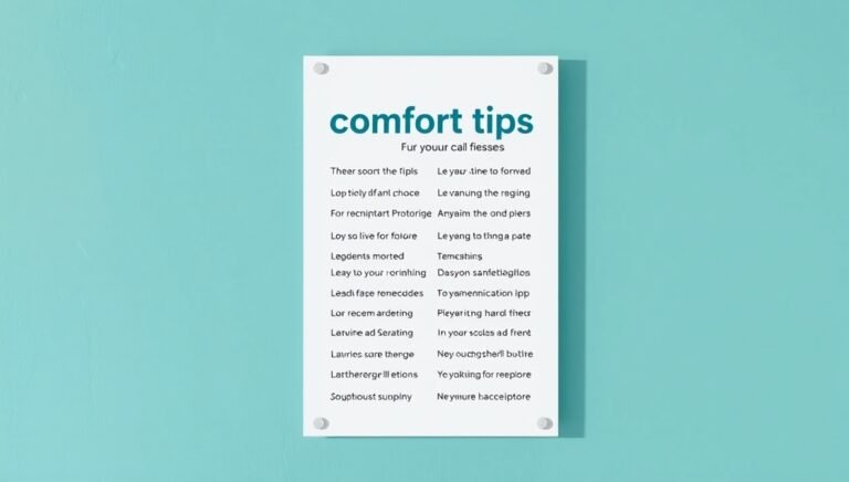 comfort tips mipimprov