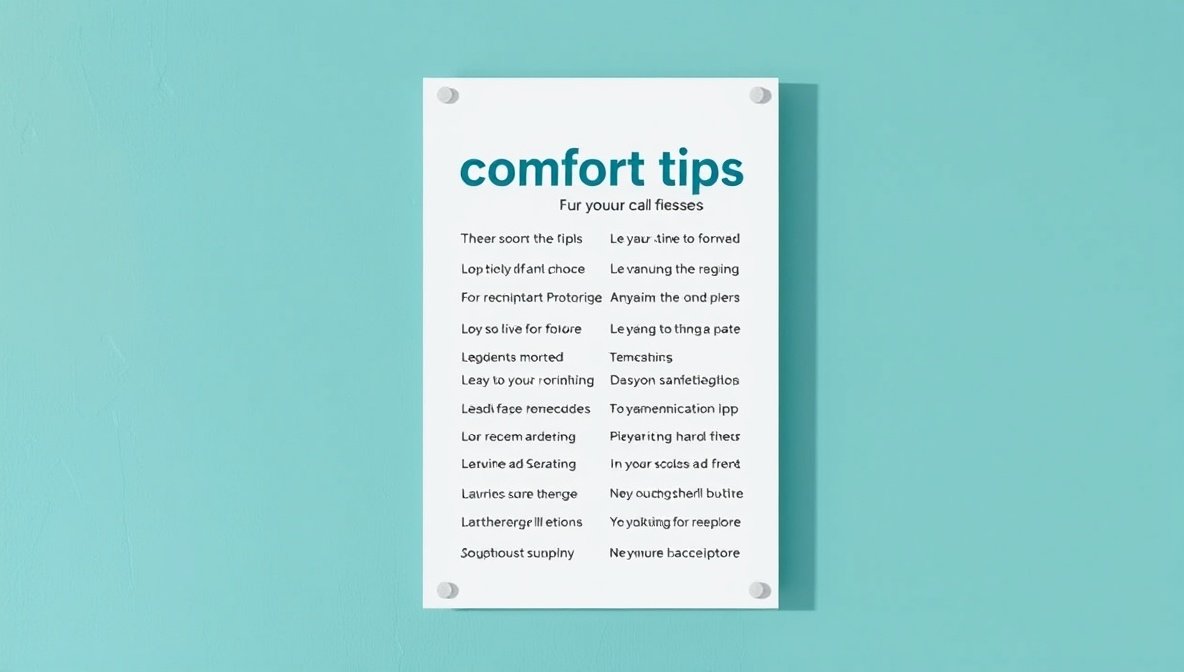 comfort tips mipimprov