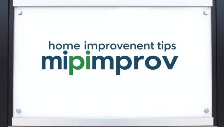 home improvement tips mipimprov